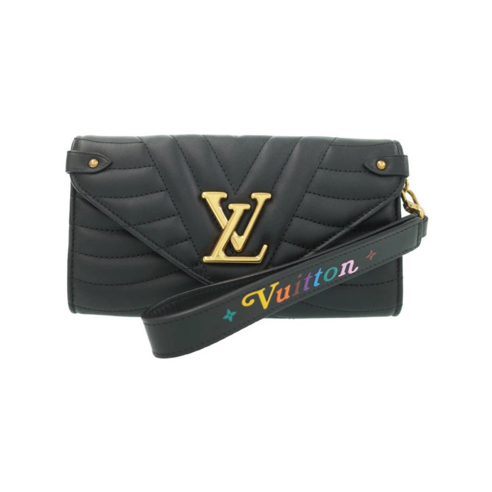 Louis Vuitton Wave Long Wallet Bi fold